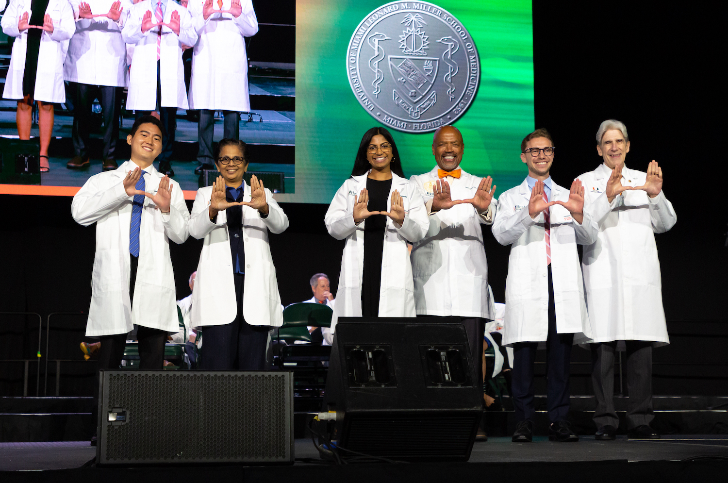 White Coat and Pinning Ceremony Class of 2026 InventUM