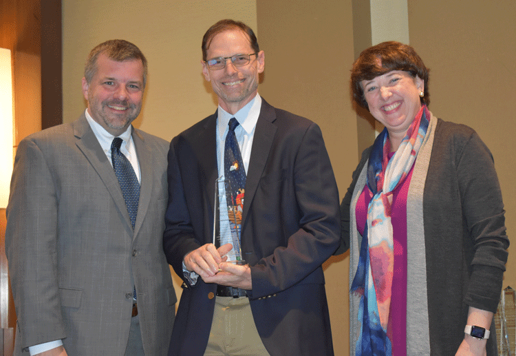 Dr. Jeffrey Brosco Receives Director's Award from National Maternal and ...