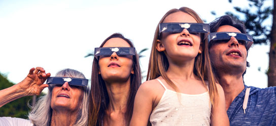 How to Watch the Solar Eclipse without Damaging Your Vision - InventUM