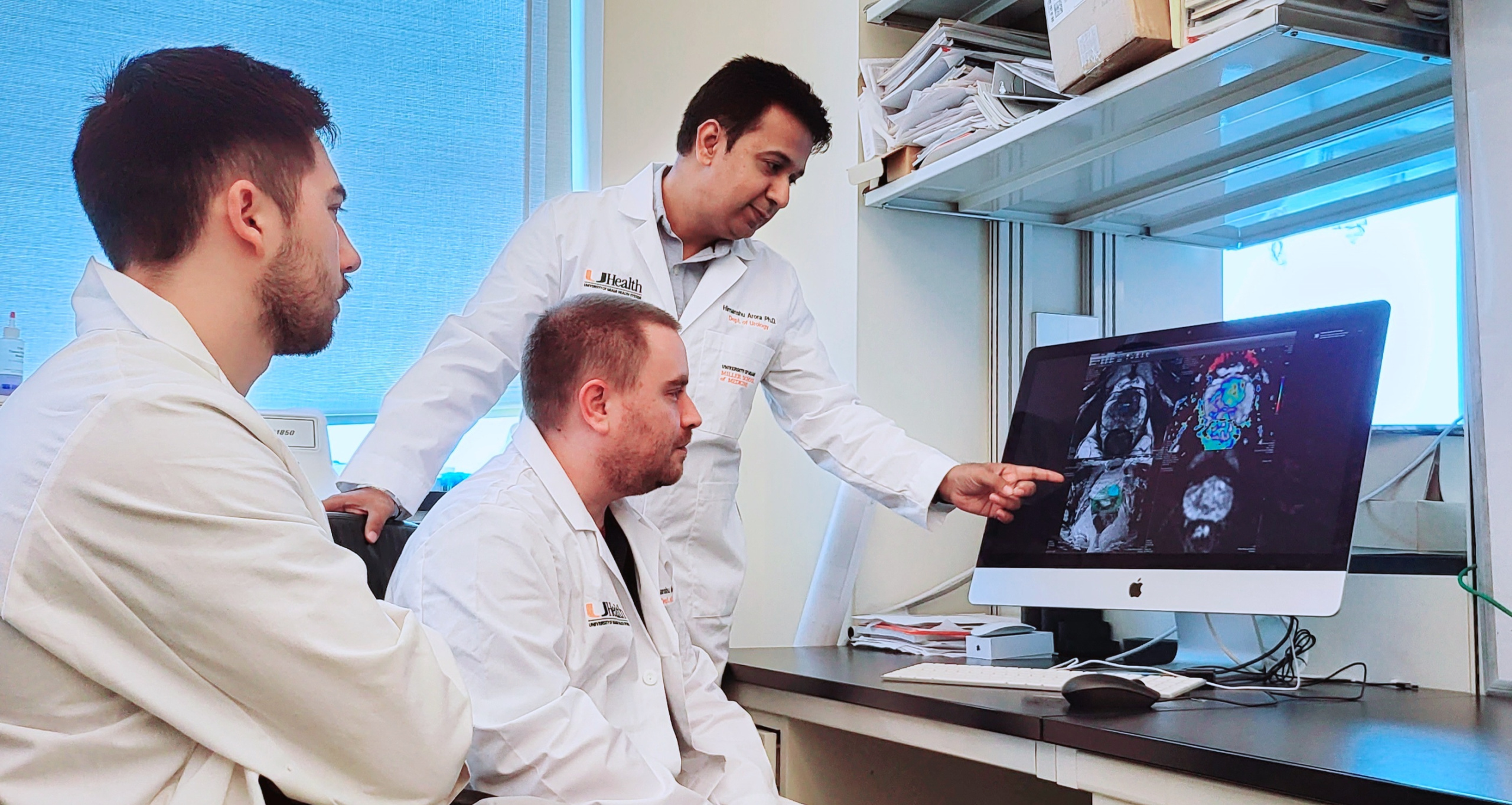 Desai Sethi Urology Institute Scientists Pioneer Research to Harness