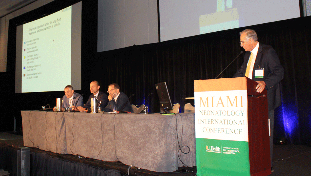 Miami Neonatology Conference Reaches a Worldwide Audience InventUM