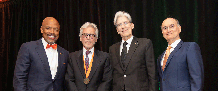 Marc K. Rosenblum, M.D. ’79, Honored with Hall of Fame Award - InventUM