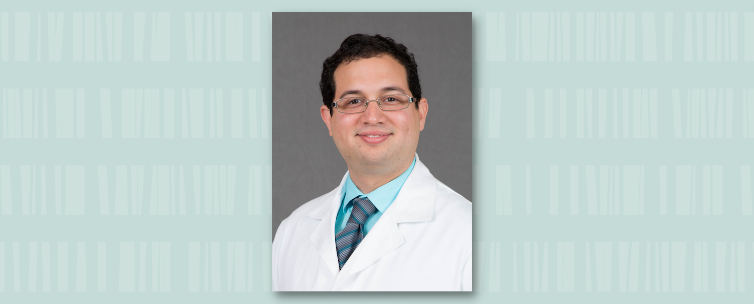 Dr. Ramon Flores Gonzalez Joins the Department of Neurology InventUM