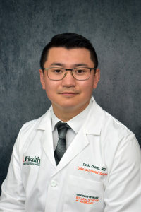 Dr. David DQ Zhang, M.D., Joins The Division Of Colon And Rectal ...