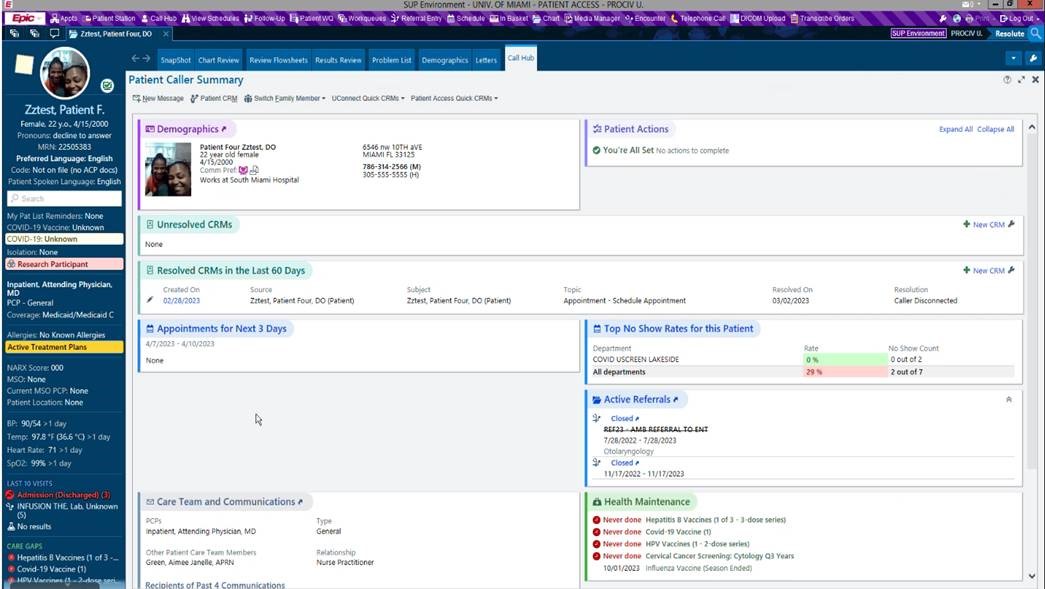 UHealth IT Integrates New Customer Relationship Management Platform 