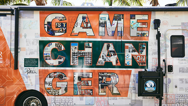 GAME CHANGER VEHICLE intelligence overview