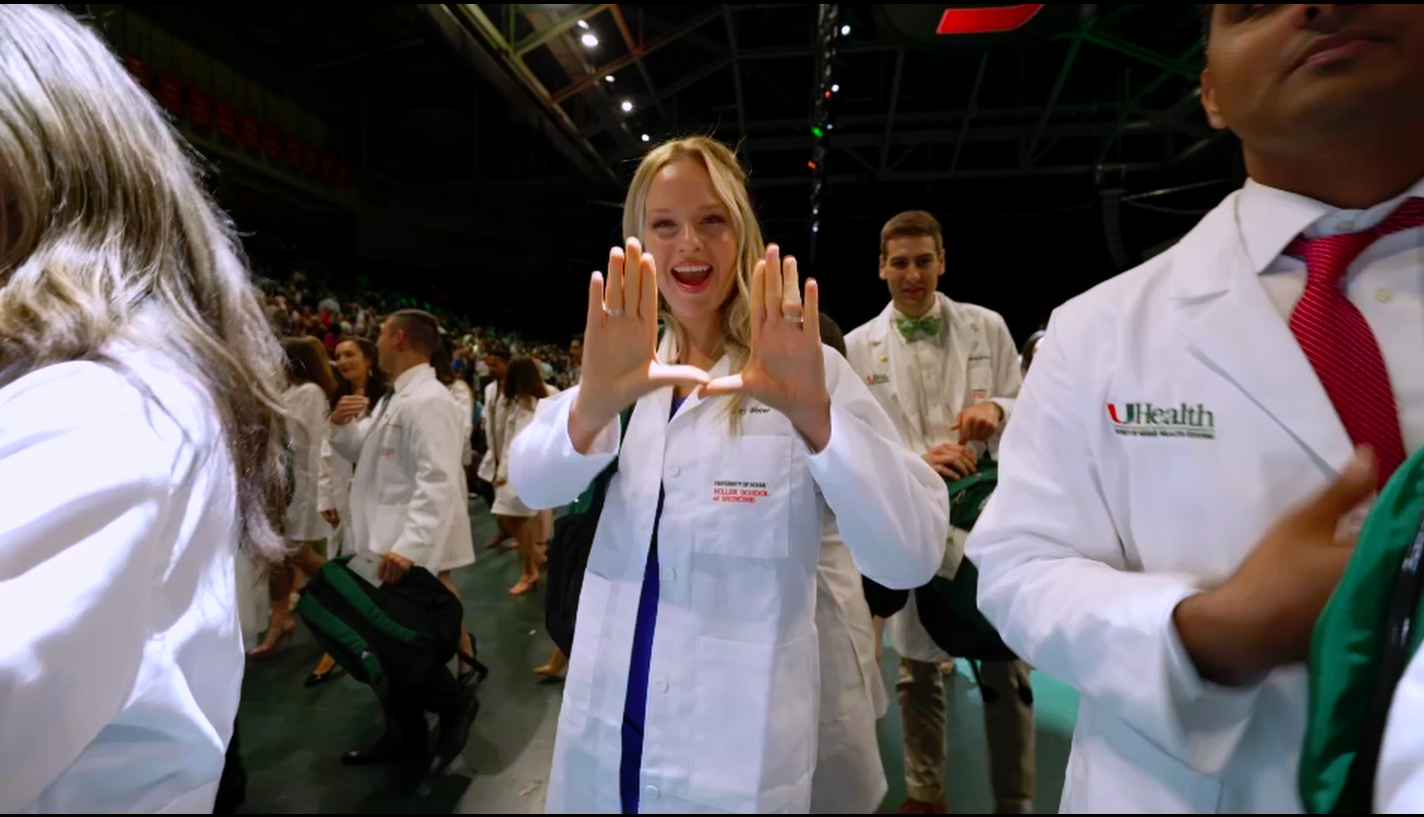 White Coat and Pinning Ceremony Class of 2027 InventUM