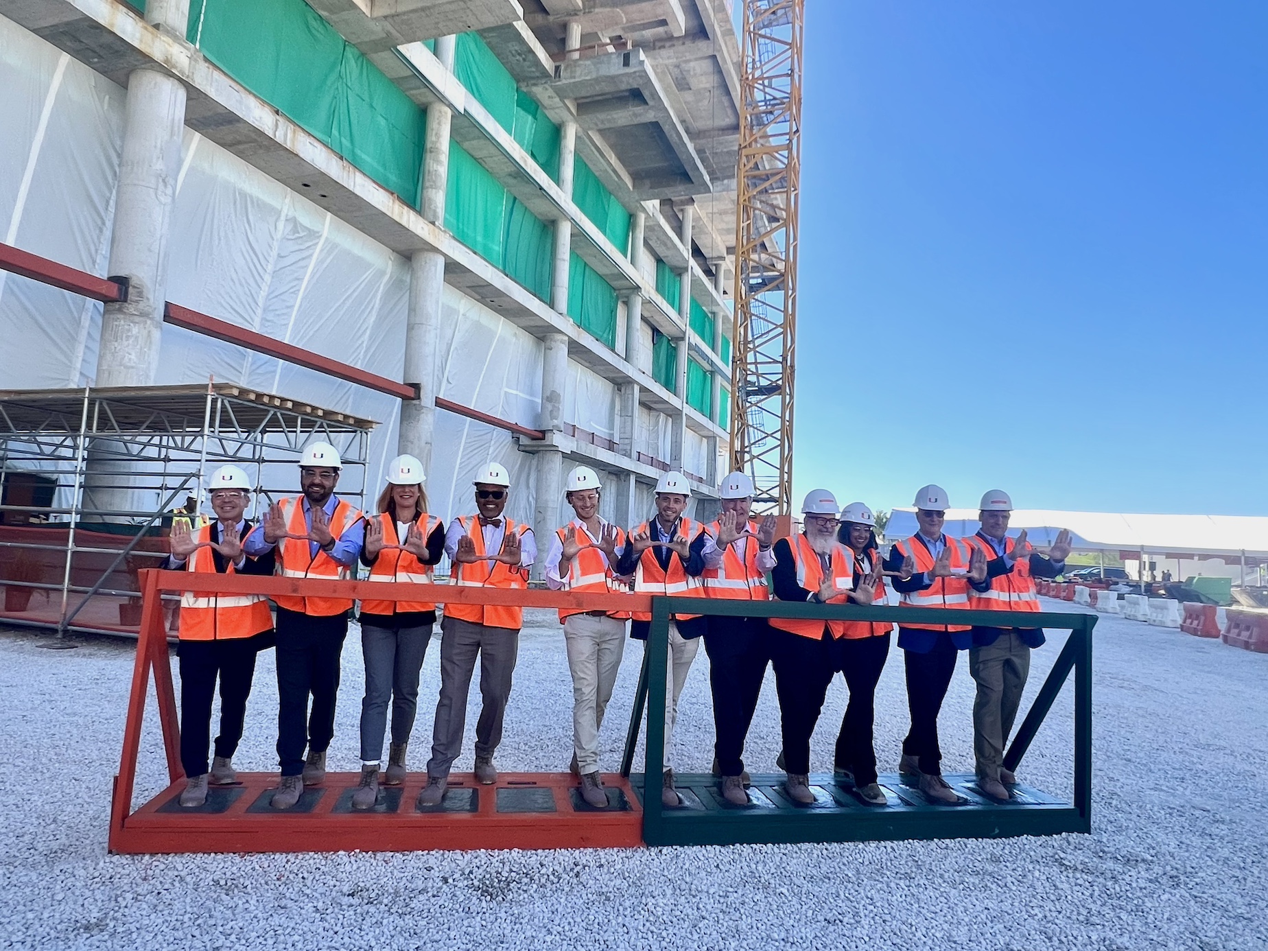 UHealth SoLé Mia Topping Off Ceremony Signifies Transformative Change ...