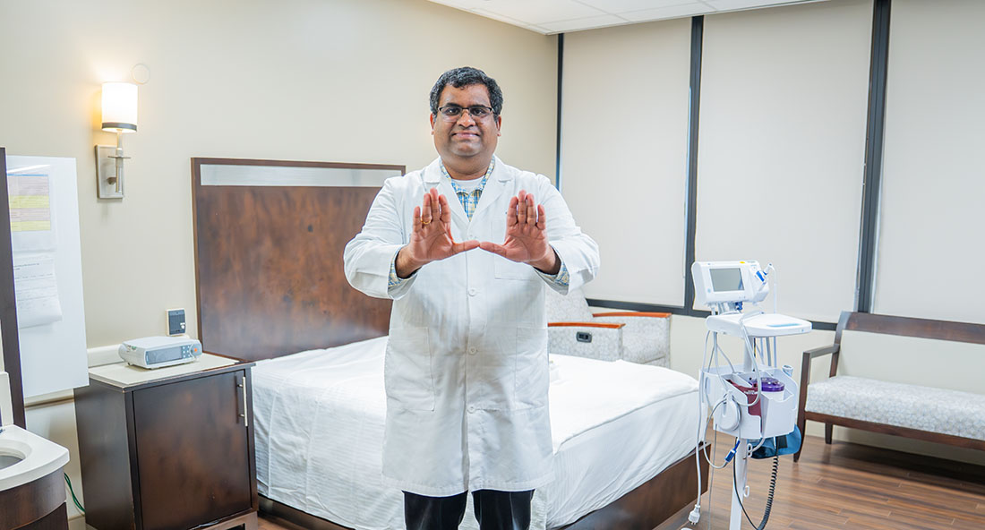 Dr. Ron Varghese Elected to the Southern Society for Clinical Investigation