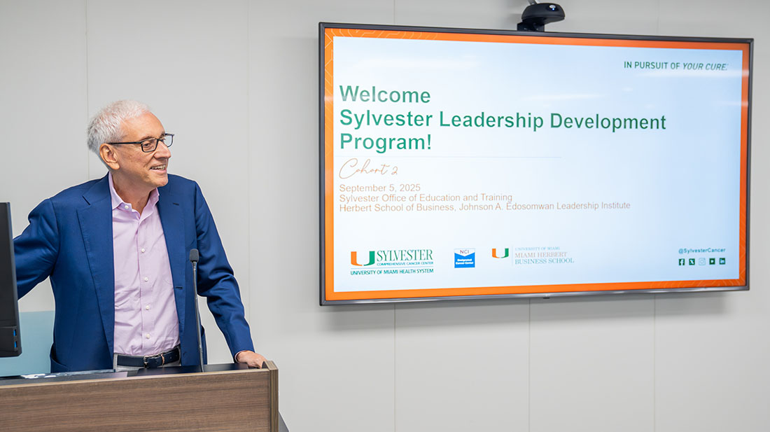 Sylvester Comprehensive Cancer Center Launches Broader Leadership Development Program