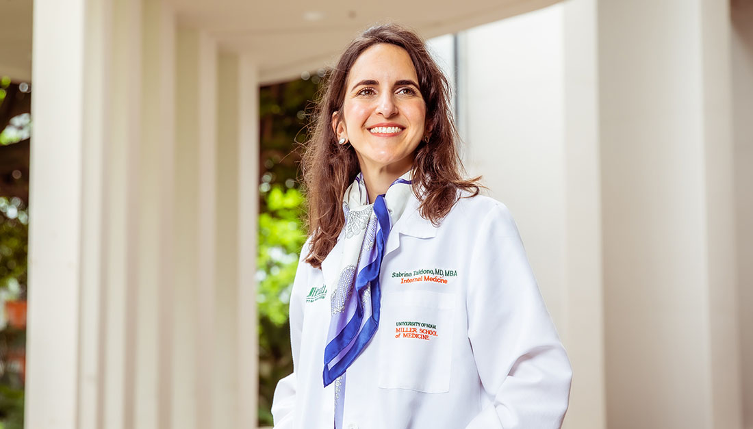 Dr. Sabrina Taldone Named Associate Dean for Clinical Affairs at the Miller School of Medicine Dr. Sabrina Taldone Named Associate Dean for Clinical Affairs at the Miller School of Medicine