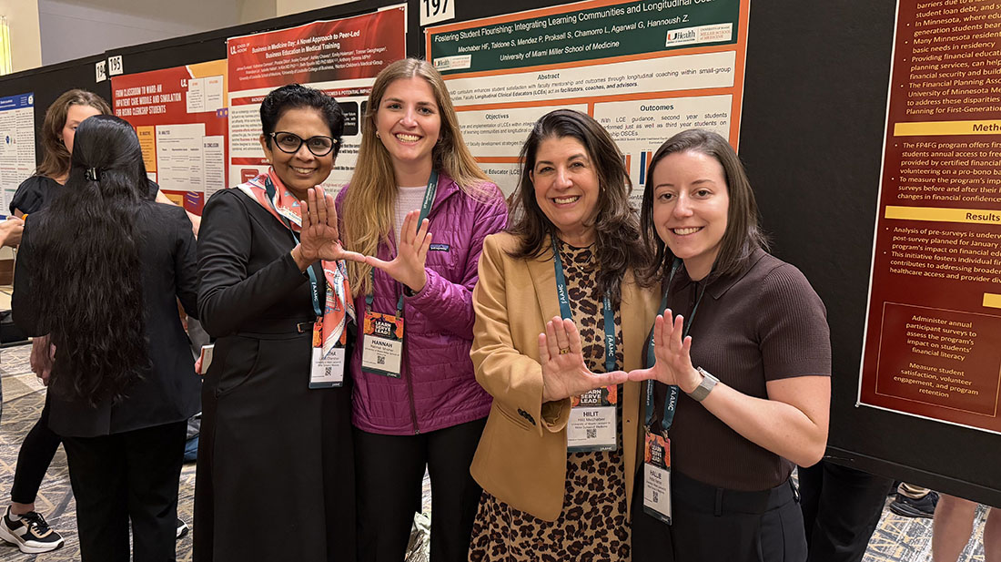 Enriching Medical Education: The Miller School at Learn Serve Lead 2025