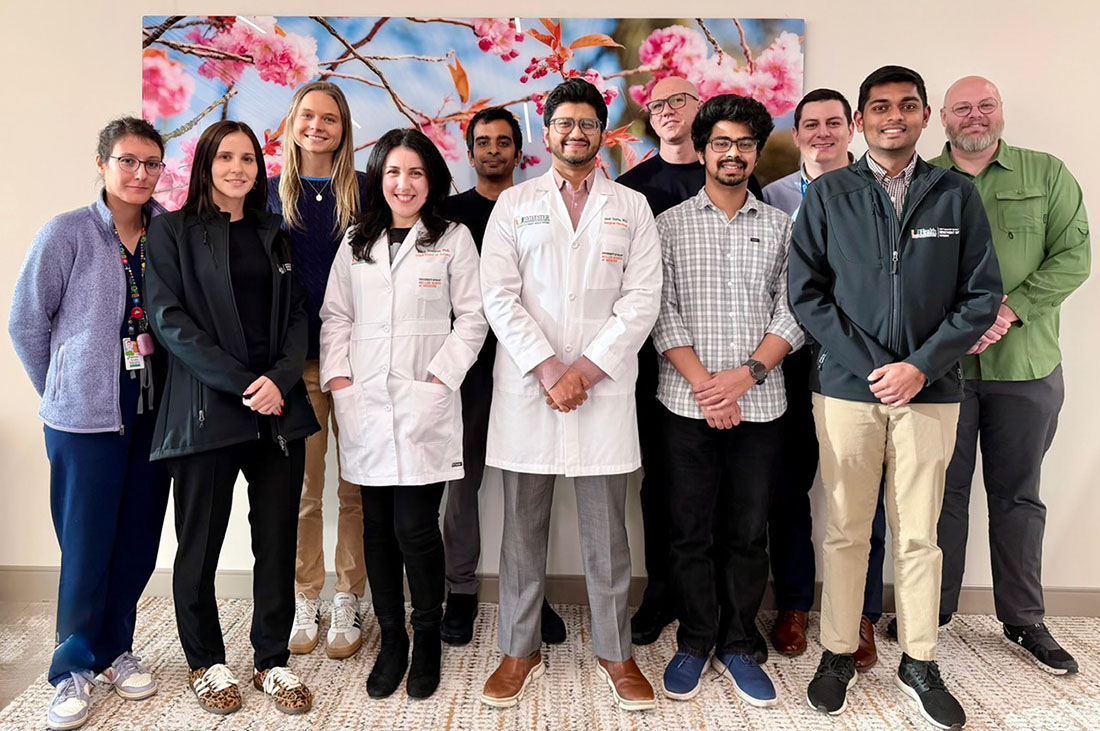 Sylvester Comprehensive Cancer Center's Dr. Jashodeep Datta Wins