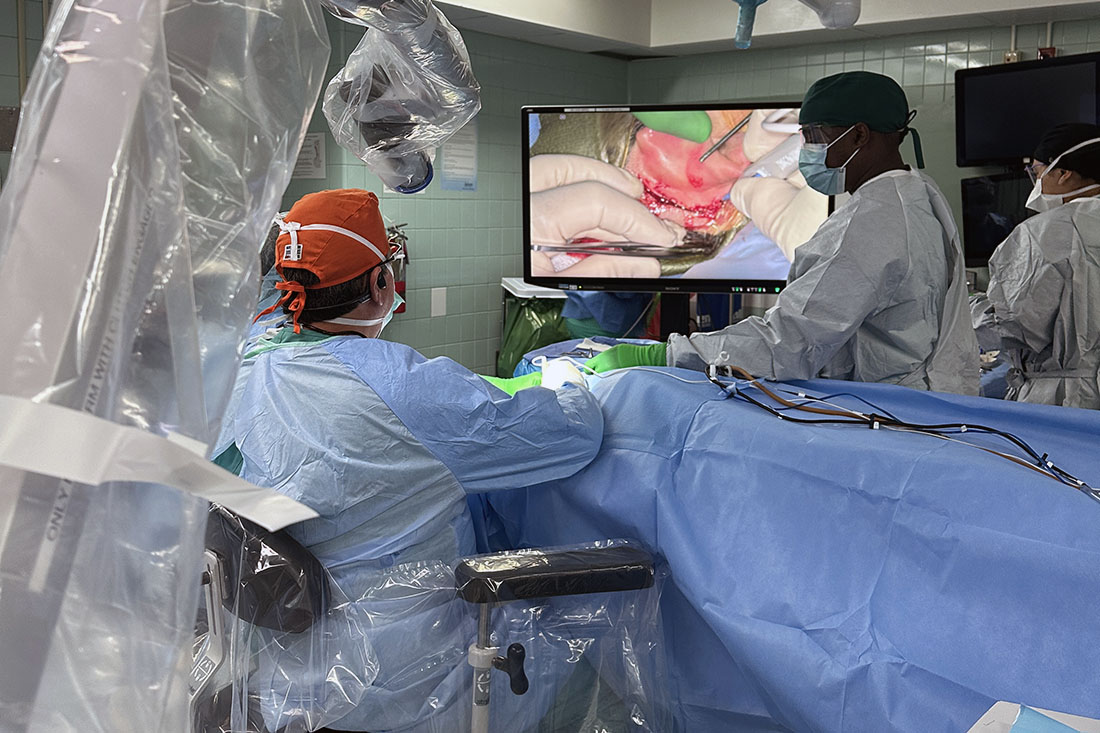 Rotateable Exoscope Exoscope Technology and the Evolution of Otologic Surgery at UHealth ...