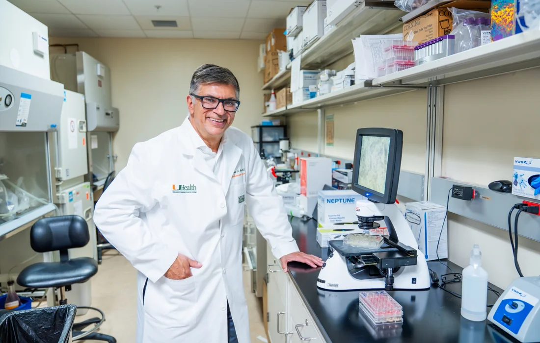 Miller School of Medicine Stem Cell Research Advances to XPRIZE